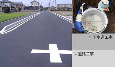 道路工事イメージ